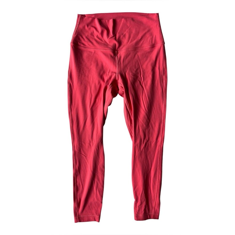 Lululemon Align Raspberry Pink Leggings Size 8